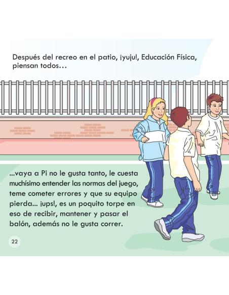 Pi no te entiende · Un cuento sobre el síndrome de Asperger