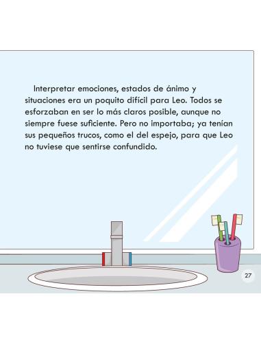 Leo, cambio de planes · Un cuento sobre el trastorno del espectro autista (TEA)