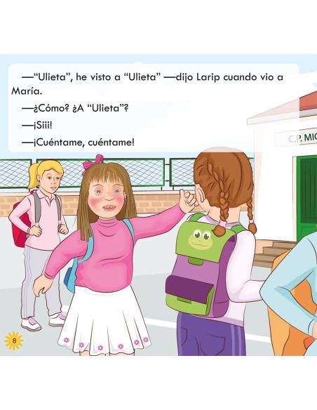 Larip, ojos bonitos · Un cuento sobre el síndrome de Down