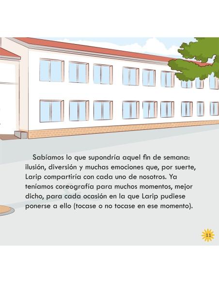 Larip, ojos bonitos · Un cuento sobre el síndrome de Down