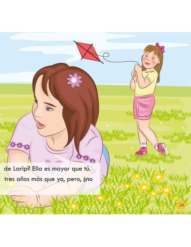 Larip, ojos bonitos · Un cuento sobre el síndrome de Down