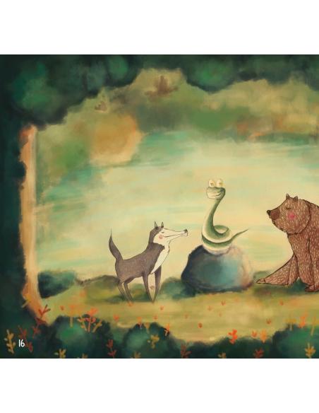 Mami, ¿por qué las serpientes tienen la lengua doble?