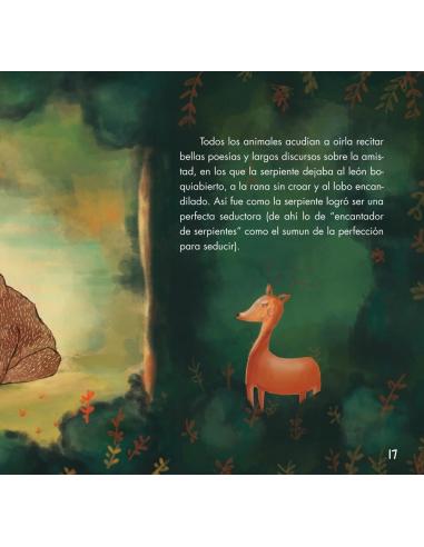 Mami, ¿por qué las serpientes tienen la lengua doble?