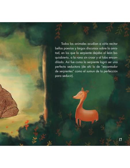 Mami, ¿por qué las serpientes tienen la lengua doble?