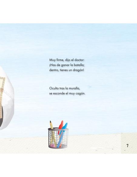 El soldadito pelón que venció al dragón