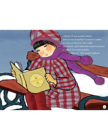 Un secreto en la nieve