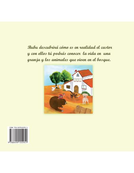 Bubu el caracol y el castor gruñón