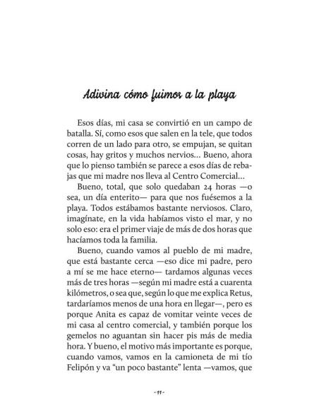 Pablito González de vacaciones en el mar Pablito González de vacaciones en el mar