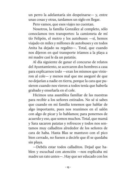 Pablito González de vacaciones en el mar Pablito González de vacaciones en el mar