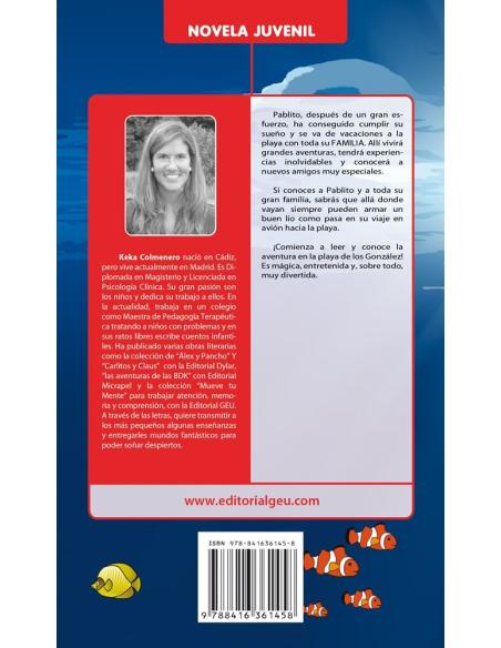 Pablito González de vacaciones en el mar Pablito González de vacaciones en el mar