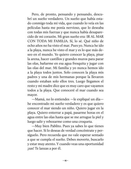 Pablito González y su gran sueño