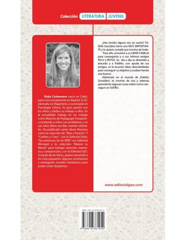 Pablito González y su gran sueño