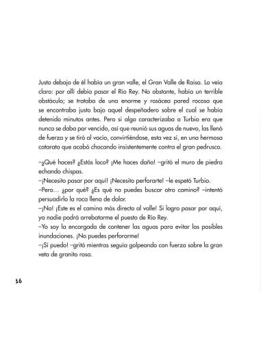 El sendero de los ríos