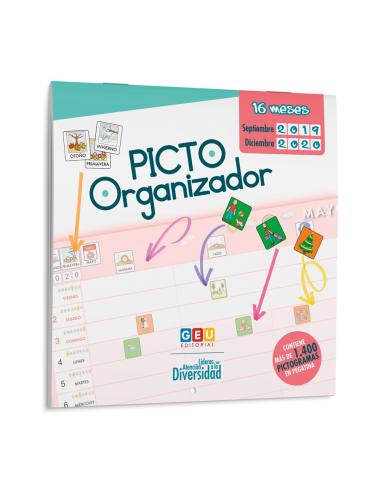 Picto-organizador 2019-2020 · Picto-organizador Picto-organizador 2019-2020 · Picto-organizador