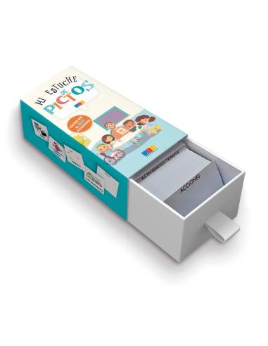 Mi estuche de pictos · Personalizado · Caja abierta 1 Mi estuche de pictos · Personalizado · Caja abierta 1