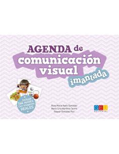 Agenda de comunicación visual imantada
