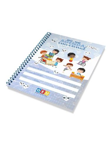 Agenda emocional Secundaria personalizada · Agenda Agenda emocional Secundaria personalizada · Agenda