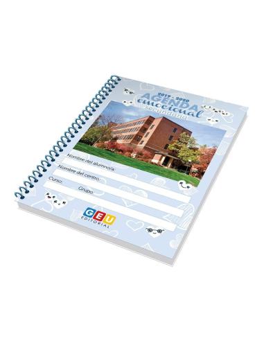 Agenda emocional Secundaria personalizada · Especial centros · Agenda Agenda emocional Secundaria personalizada · Especial centros · Agenda