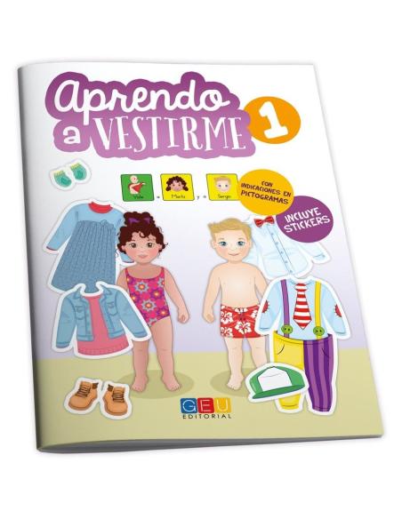 Aprendo a vestirme Aprendo a vestirme