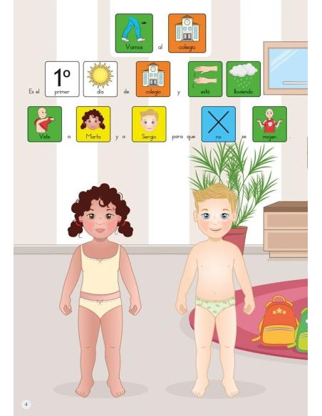 Aprendo a vestirme Aprendo a vestirme