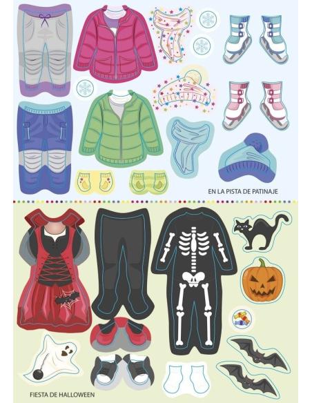 Aprendo a vestirme Aprendo a vestirme