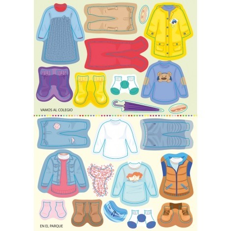 Aprendo a vestirme Aprendo a vestirme