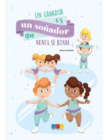Libreta "Un ganador es un soñador que nunca se rinde" · A5 · Tapa dura