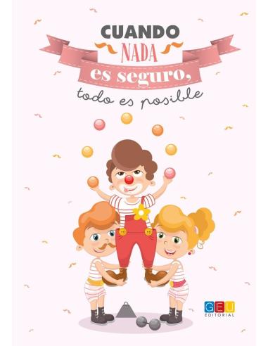 Libreta "Cuando nada es seguro, todo es posible" · A5 · Tapa dura