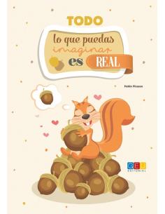 Libreta "Todo lo que puedas imaginar es real" · A5 · Tapa dura 2