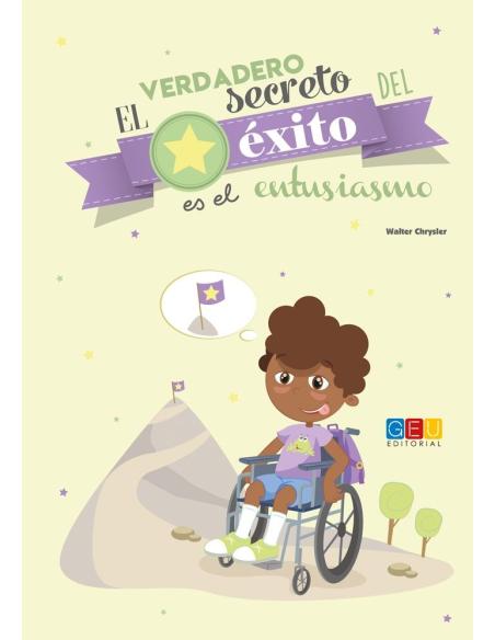 Libreta "El verdadero secreto del éxito es el entusiasmo" · A5 · Tapa dura