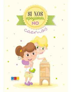 Libreta "Si nos apoyamos, no caemos" · A4 · Tapa dura 2
