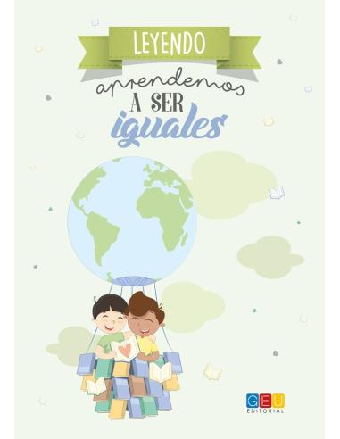 Libreta "Leyendo aprendemos a ser iguales" · A4 · Tapa dura