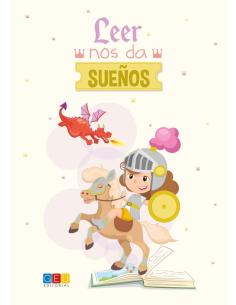 Libreta "Leer nos da sueños" · A4 · Tapa dura 2