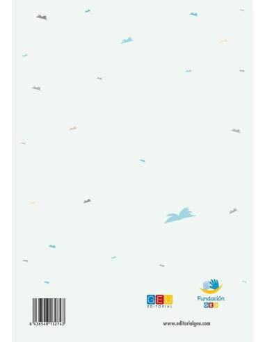 Libreta "Sueña, aprende, crece" · A5 · Tapa blanda