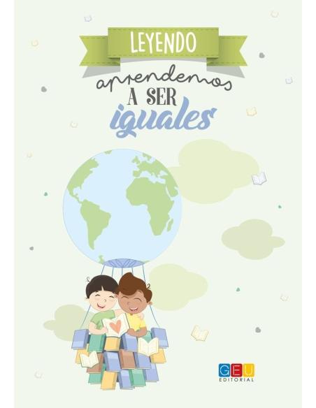 Libreta "Leyendo aprendemos a ser iguales" · A5 · Tapa blanda
