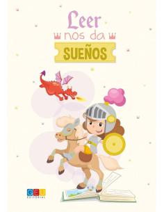 Libreta "Leer nos da sueños" · A5 · Tapa blanda 2