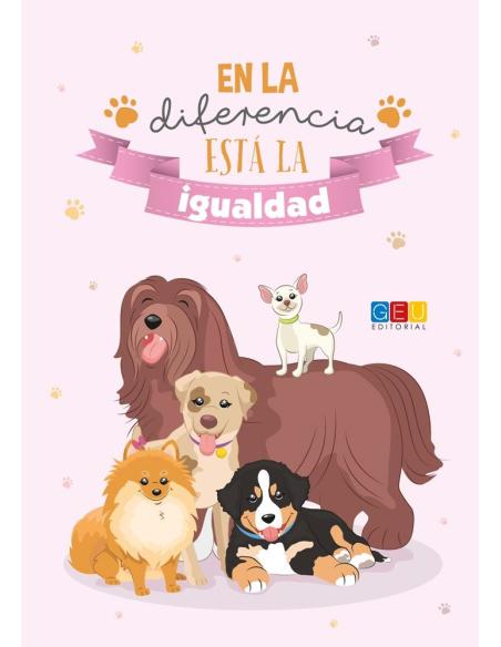 Libreta "En la diferencia está la igualdad" · A4 · Tapa blanda