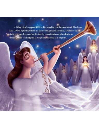 El ángel que quería ser niña