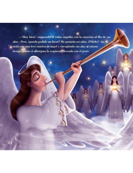 El ángel que quería ser niña