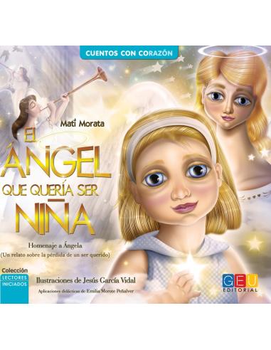 El ángel que quería ser niña · Portada