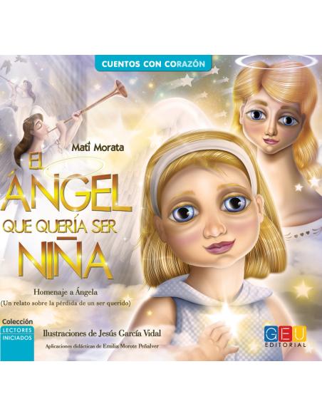 El ángel que quería ser niña · Portada