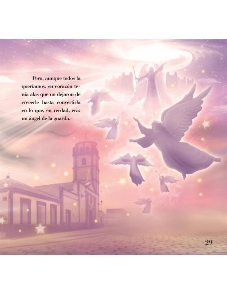 El ángel que quería ser niña