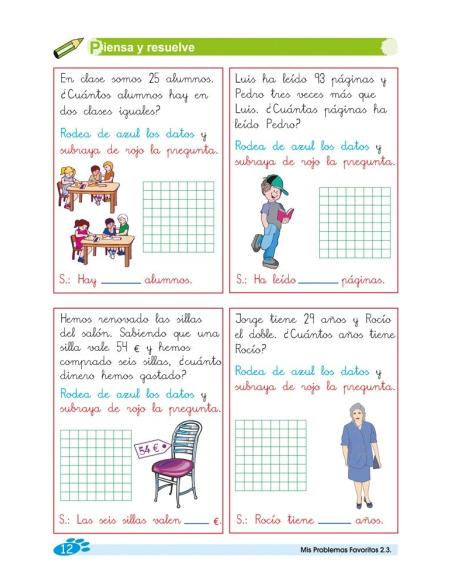 (Antigua) Mis problemas favoritos 2.3 (Antigua) Mis problemas favoritos 2.3