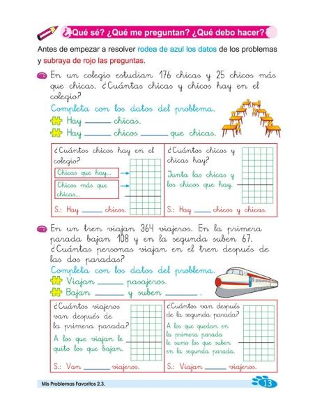 (Antigua) Mis problemas favoritos 2.3 (Antigua) Mis problemas favoritos 2.3