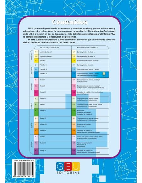 (Antigua) Mis problemas favoritos 2.3 (Antigua) Mis problemas favoritos 2.3