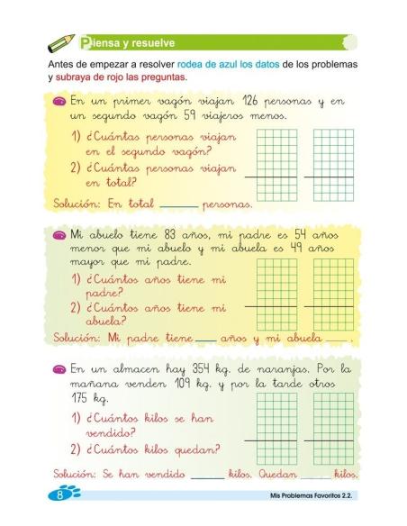 (Antigua) Mis problemas favoritos 2.2 (Antigua) Mis problemas favoritos 2.2