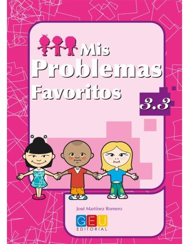 Mis problemas favoritos 3.3 · Portada Mis problemas favoritos 3.3 · Portada