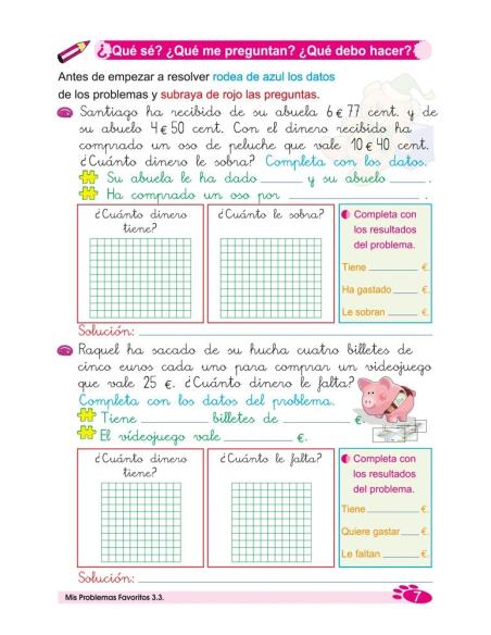 (Antigua) Mis problemas favoritos 3.3