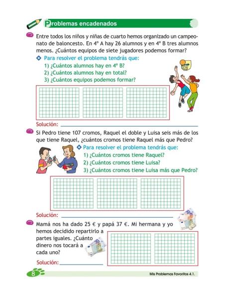 (Antigua) Mis problemas favoritos 4.1 (Antigua) Mis problemas favoritos 4.1