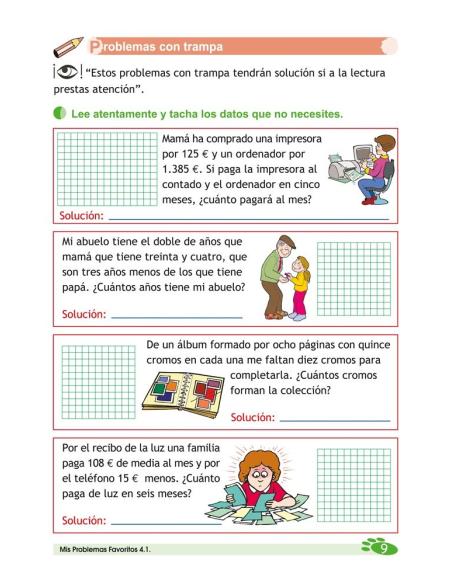 (Antigua) Mis problemas favoritos 4.1 (Antigua) Mis problemas favoritos 4.1